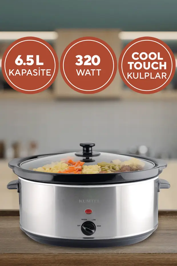 Elektrikli Güveç 320W HSC-02